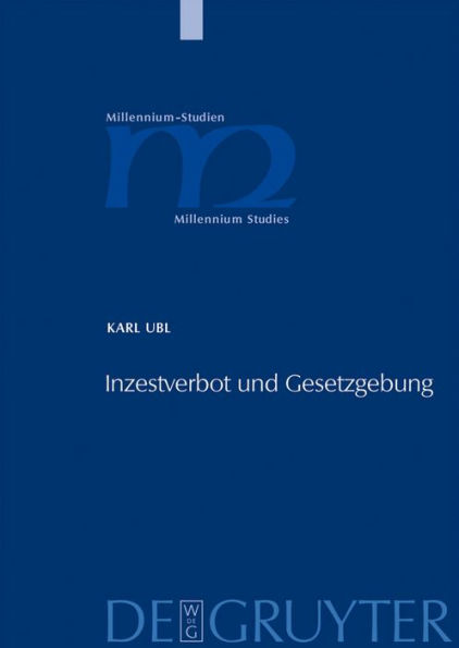 Inzestverbot und Gesetzgebung: Die Konstruktion eines Verbrechens (300-1100) / Edition 1