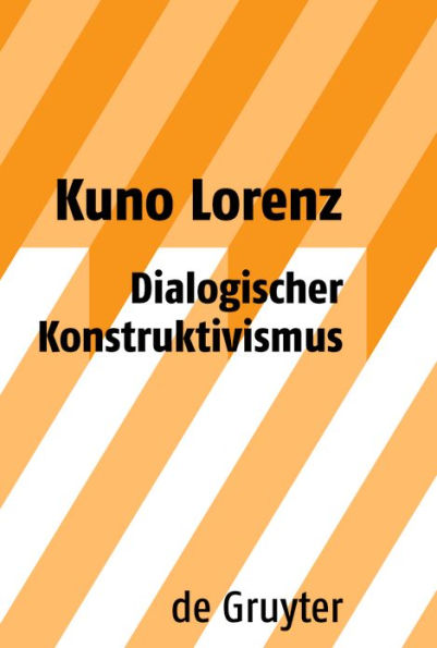 Dialogischer Konstruktivismus / Edition 1