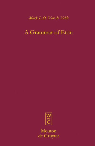 A Grammar of Eton / Edition 1