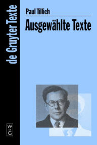 Title: Ausgewählte Texte, Author: Paul Tillich