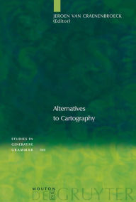 Title: Alternatives to Cartography / Edition 1, Author: Jeroen van Craenenbroeck