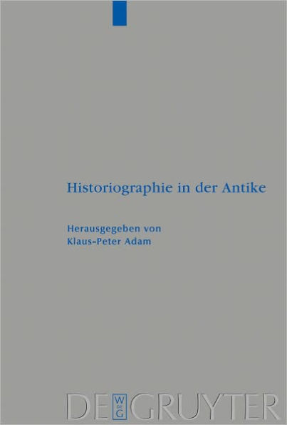 Historiographie in der Antike