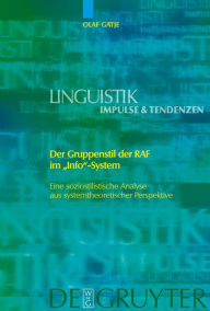 Title: Der Gruppenstil der RAF im 