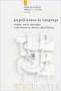 Impoliteness in Language: Studies on its Interplay with Power in Theory and Practice