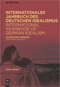 Title: Ameriks, Karl P.; Stolzenberg, Jurgen; Rush, Fred: Internationales Jahrbuch des Deutschen Idealismus / International Yearbook of German Idealism. 7/2009, Author: Jurgen Stolzenberg