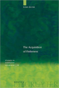 Title: The Acquisition of Finiteness, Author: Elma Blom