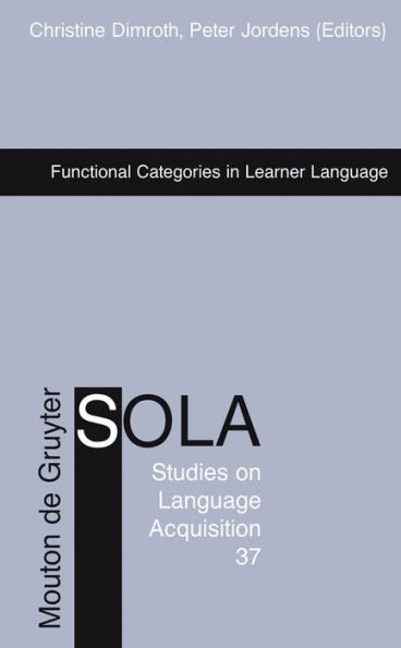 Functional Categories Learner Language