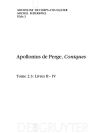 Livres II-IV. Édition et traduction du texte grec