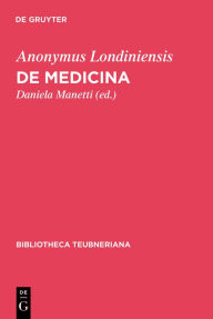 Title: De medicina / Edition 1, Author: Daniela Manetti