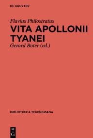 Title: Vita Apollonii Tyanei, Author: Gerard Boter
