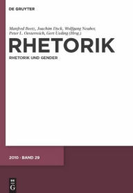 Title: Rhetorik und Gender, Author: De Gruyter