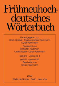 Title: gesicht - gewonheit, Author: Oskar Reichmann