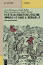 Mittelniederdeutsche Sprache und Literatur: Eine Einführung