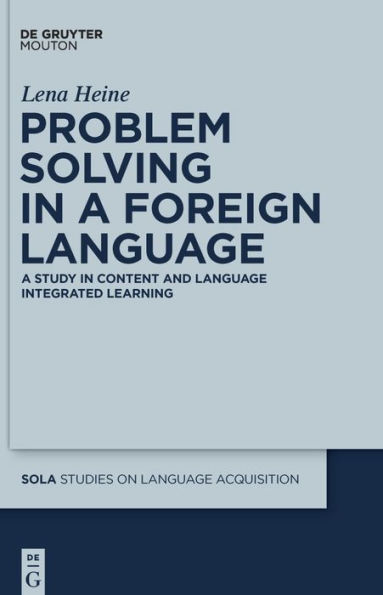 Problem Solving in a Foreign Language / Edition 1