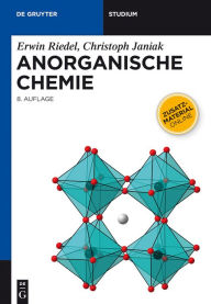 Title: Anorganische Chemie, Author: Erwin Riedel
