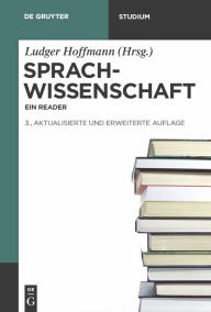 Title: Sprachwissenschaft: Ein Reader, Author: Ludger Hoffmann