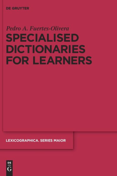 Specialised Dictionaries for Learners