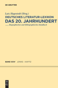 Title: Jonke - Kafitz, Author: Lutz Hagestedt