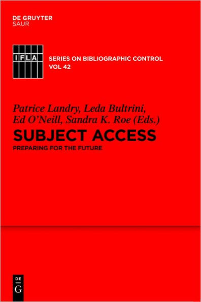 Subject Access: Preparing for the Future