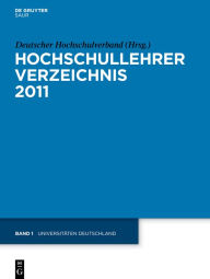 Title: Universitäten Deutschland, Author: Deutscher Hochschulverband