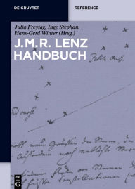 Title: J.M.R.-Lenz-Handbuch, Author: Julia Freytag