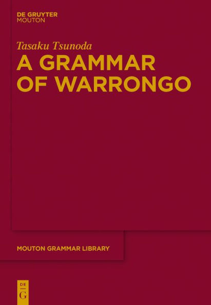 A Grammar of Warrongo