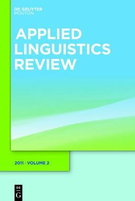 Wei, Li: Applied Linguistics Review. 2011 2