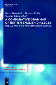 Title: Modals, Pronouns and Complement Clauses, Author: Nuria Hernandez