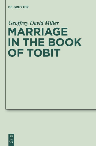 Marriage the Book of Tobit