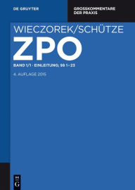 Title: Einleitung; §§ 1-23, Author: Hanns Prütting