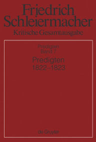 Title: Predigten 1822-1823, Author: Kirsten Maria Christine Kunz