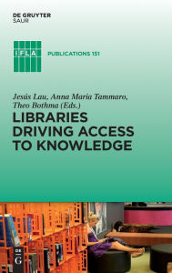 Title: Libraries Driving Access to Knowledge, Author: Brett Poliness