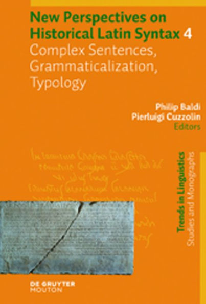 Complex Sentences, Grammaticalization, Typology