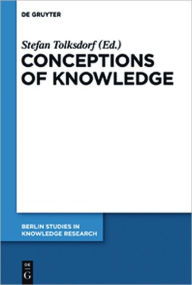 Title: Conceptions of Knowledge, Author: Stefan Tolksdorf