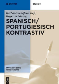 Title: Spanisch / Portugiesisch kontrastiv, Author: Barbara Schäfer-Prieß