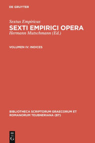 Title: Indices, Author: Sextus Empiricus