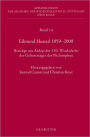 Edmund Husserl 1859-2009: Beitrage aus Anlass der 150. Wiederkehr des Geburtstages des Philosophen