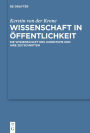 Wissenschaft in Öffentlichkeit: Die Wissenschaft des Judentums und ihre Zeitschriften