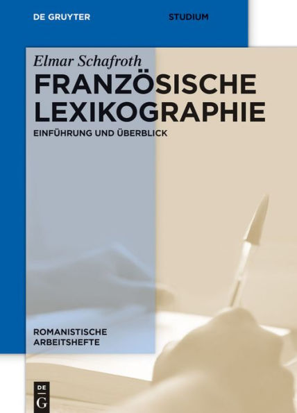 Französische Lexikographie: Einführung und Überblick