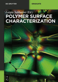 Title: Polymer Surface Characterization, Author: Eva Bittrich