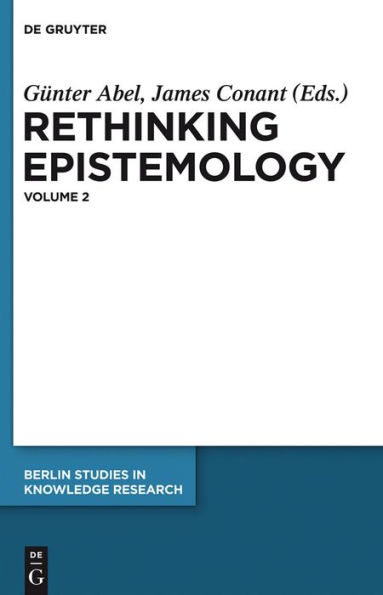 Rethinking Epistemology: Volume 2