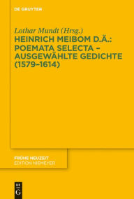 Title: Poemata selecta - Ausgewählte Gedichte (1579-1614), Author: Lothar Mundt