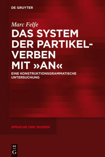 Das System der Partikelverben mit 