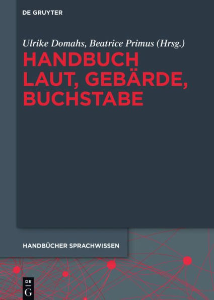 Handbuch Laut, Gebärde, Buchstabe