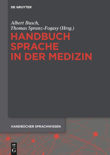 Handbuch Sprache der Medizin