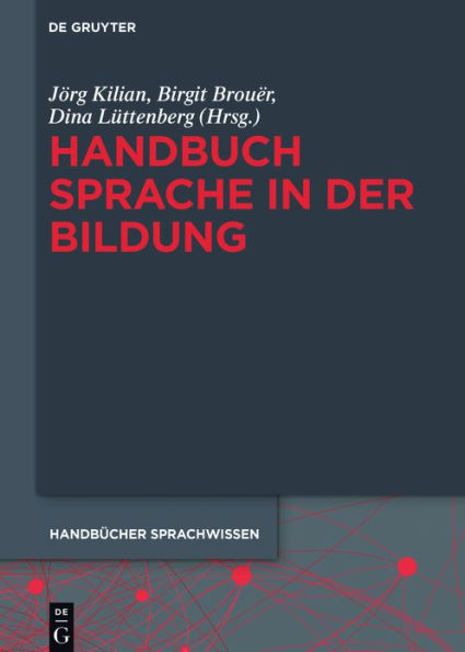 Handbuch Sprache der Bildung