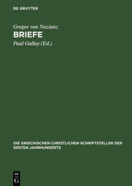 Title: Briefe, Author: Gregor von Nazianz