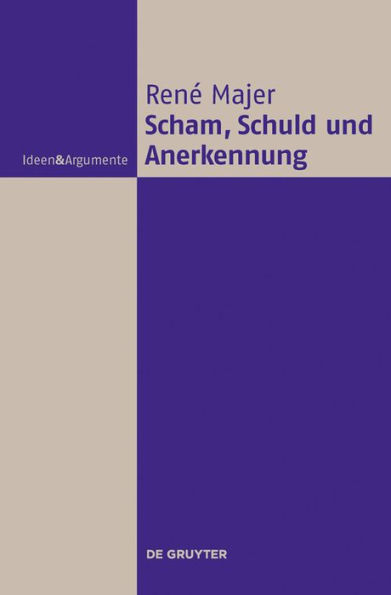 Scham, Schuld und Anerkennung: Zur Fragwürdigkeit moralischer Gefühle