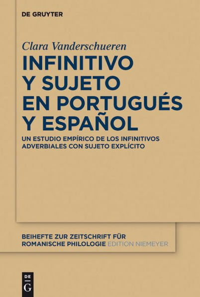 Infinitivo y sujeto en portugués y español: Un estudio empírico de los infinitivos adverbiales con sujeto explícito