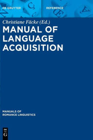 Title: Manual of Language Acquisition, Author: Christiane Fäcke